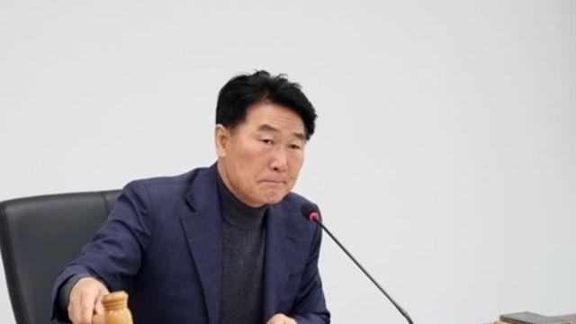 성남시의회 강상태 의원, 성남 종합운동장 리모델링 사업 예산 부실 추계 강력 질타!