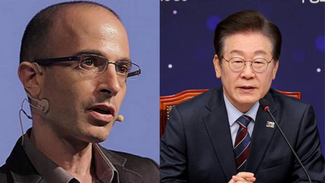 이재명, 세계적 석학 '유발 하라리'와 오는 22일 AI 주제로 대담…