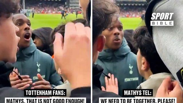 경기 지고 팬들과 충돌…마티스 텔, “경기력 충분하지 않아” 비판 받았다