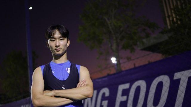 '안타까운 부상' 1년 만에 돌아온 최지묵, 우측 십자인대 파열...장기 결장 불가피