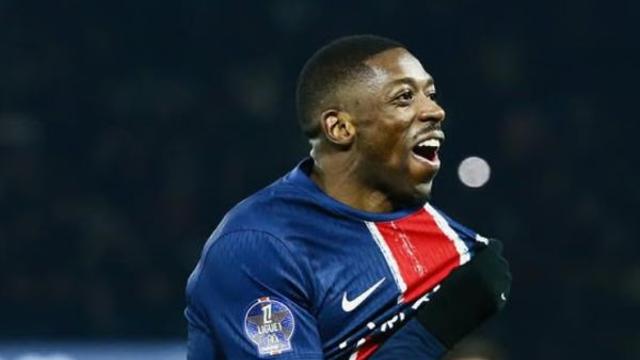 PSG, 뎀벨레·멘데스 득점포…마르세유에 3-1 승리