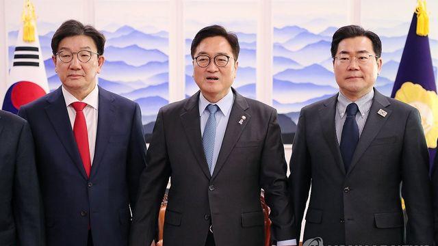 여야 원내대표, 우의장 주재 회동…연금·추경 논의할 듯