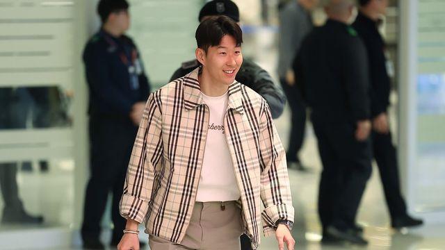 손흥민 등 영국파, 월드컵 예선 위해 귀국…곧장 홍명보호 합류