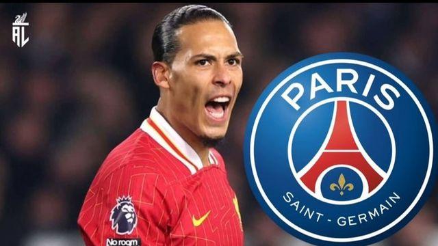 ‘초대박!’ 반 다이크, 이강인 동료되나? PSG 고위층과 밀담→“1580억+2년 계약 제안”