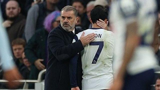 '굿바이 손흥민' 드디어 결별? 포스테코글루 경질 시나리오 떴다…토트넘 차기 감독 후보 2인 '압축'