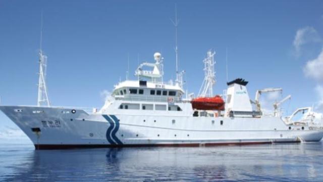 서해 구조물 설치하고 한국 조사 막은 中…외교부 