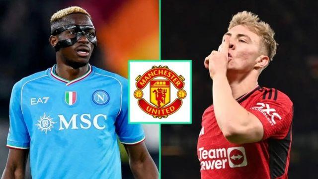 ‘나폴리 땡큐!’ 맨유, ‘20G 무득점’ 계륵 내주고 ‘26골’ 월드클래스 품는다...스왑딜 대두