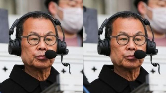 '후지산이 무너지고 있습니다' 송재익 캐스터 별세… 향년 82세