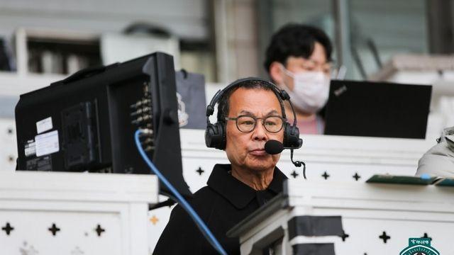 '후지산이 무너지고 있습니다' 송재익 캐스터 별세