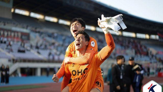 안양 김다솔, 5라운드 MVP… 주민규·하창래 2주 연속 이주의 팀