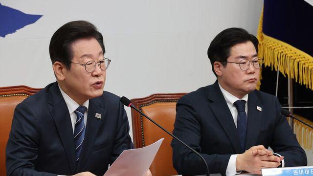 이재명, 헌재 향해 “신속하게 尹 파면 선고해야”