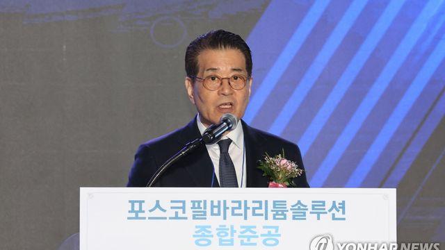 포스코 '장인화호' 1년…본원 경쟁력 강화·구조 개편 집중