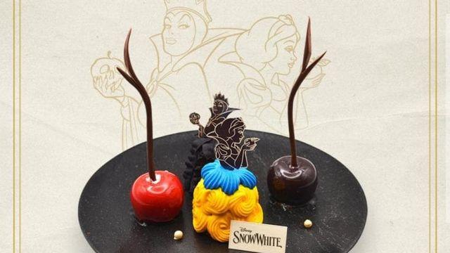CGV 씨네프 디즈니 백설공주 콜라보 근황..JPG