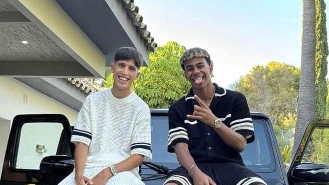 '운전면허 공부 중' 라민 야말의 약속…