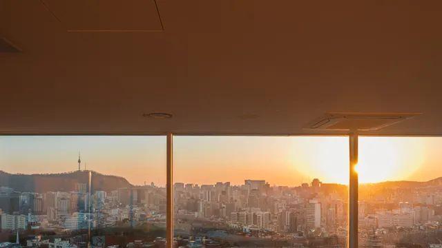 겨울과 봄 사이 어디쯤의 서울