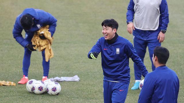 월드컵 예선 D-1 '최종 훈련'... 홍명보호, 28명 완전체로 오만전 준비 완료