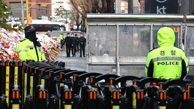尹 탄핵일, 경찰 2만명 배치…헌재 방비 강화