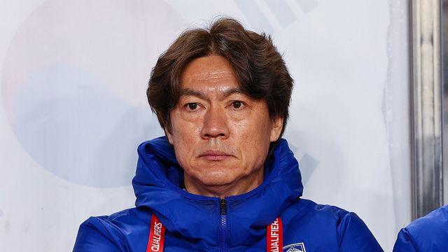 오만전 승리 놓친 홍명보 감독 