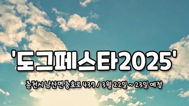 강아지숲, '도그페스타 2025' 개최…