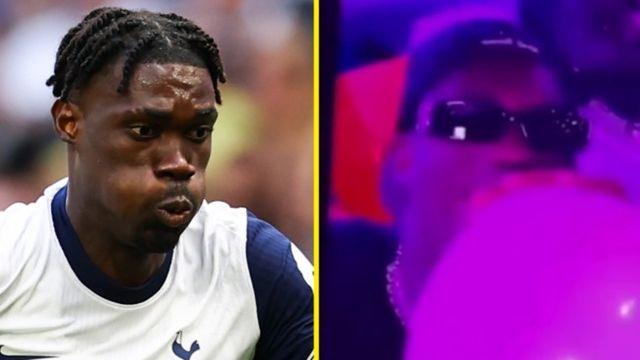 웃음 가스 흡입, 포스텍 공개 저격...토트넘 대표 금쪽이, 결국 매각 확정