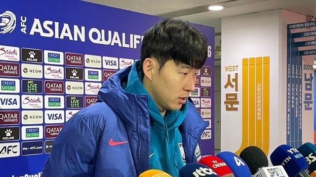 [IN LIVE] ‘오만전 충격 무승부’ 손흥민 “실망할 시간조차 부족해, 발전의 계기로 삼았으면”