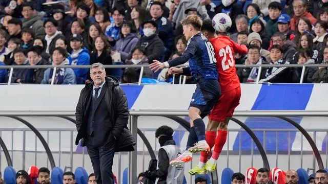 일본 세계 최초 WC 본선행 