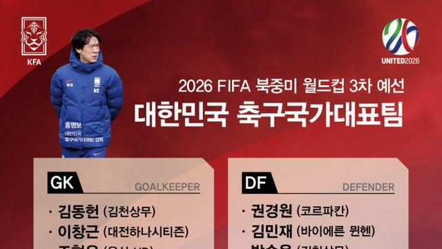 [그래픽뉴스] '홍명보호' 오만과 격돌… 본선행 조기 확정 노린다