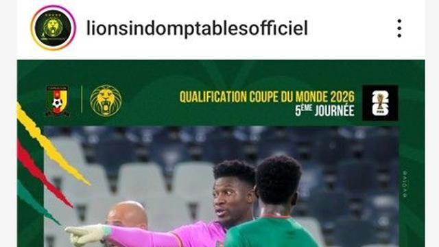 '꼬인 여정' 카메룬, '159위' 에스와티니와 월드컵 예선 무승부