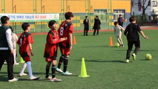 경기도체육회, ‘체육인 기회소득 스포츠 교실’ 개최