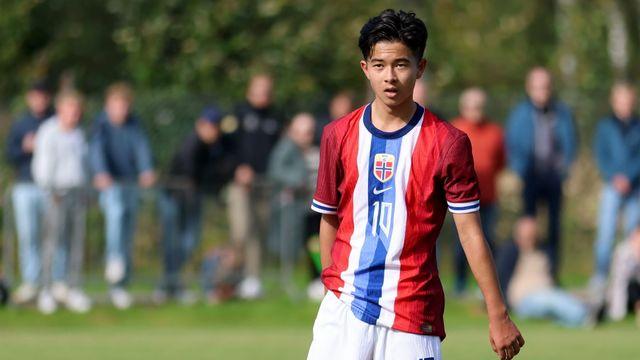 한국의 외데고르 떴다…노르웨이에 초대형 '혼혈 유망주' 등장→U-16 대표 발탁→
