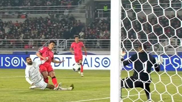 북중미 월드컵 아시아3차예선 '대한민국 대 오만' 전반 1:0으로 리드!