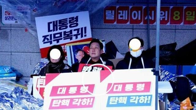 김선교 의원 헌재 앞 단식 농성, “민주당의 탄핵 시도는 부당함의 끝판왕”