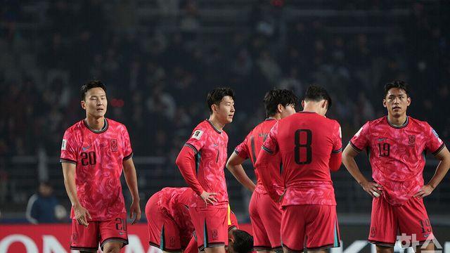 대한민국 홍명보호...홈에서 치른 오만전서 1-1 무승부 '충격'