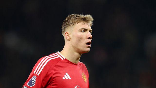 공신력 끝판왕 떴다! 맨유, 호일룬 안 판다...“오시멘과 스왑딜 가능성도 낮아”