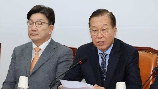 권영세·권성동 