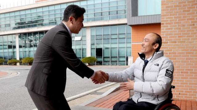 진종오 의원, 장애인 국가대표 선수단과 간담회…