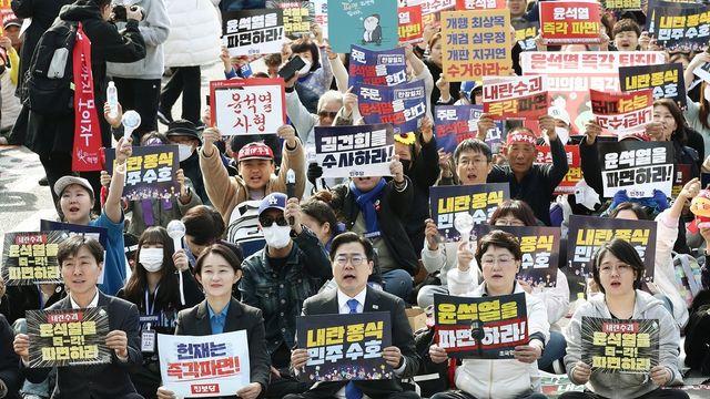 尹 탄핵 인용 60%-반대 35%...이재명 33%-김문수 10% [NBS 여론조사]