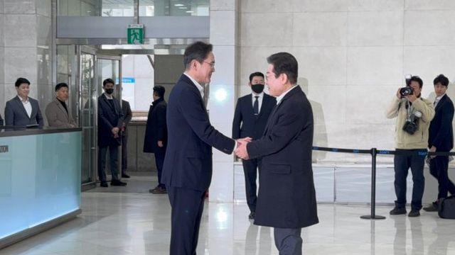 이재명·이재용, 공공외교 협력 필요성 공감… 반도체법은 논의 제외
