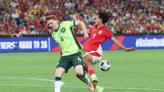 신태용 자른 인도네시아, 호주가 참교육…전반전 0-3 와르르 무너져 (전반 종료)