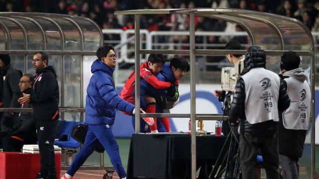 [오피셜] 다행이다! 오만전 부상 입은 백승호-이강인…“심각한 부상은 아니다”