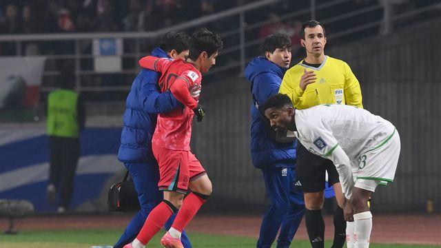 잔디가 이강인 무너트렸나…'목발 짚고 퇴근+PSG 조기 복귀 가능성'→LEE 발목 부상에 홍명보호 발목 잡히다