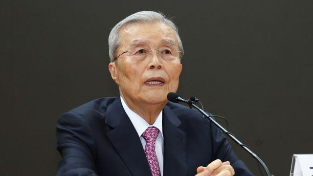 검찰, ‘명태균 여론조작 의혹’ 김종인 참고인 조사
