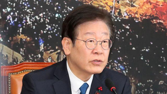 이재명 “동남권 조선업 벨트 부흥 통해 성장동력 만들 것”