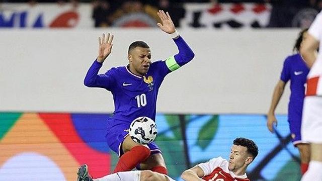 페리시치 >> 음바페…'탈트넘' 과학이었다→프랑스전 1골 1도움 폭격+음바페 침묵