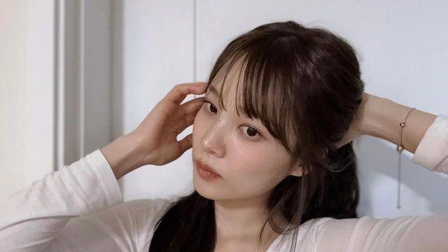 순백의 우아함, 윤소희의 화이트 룩  