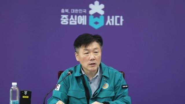 농식품부 박범수 차관, 충북지역 방역상황실 및 거점소독시설 방역현장 점검