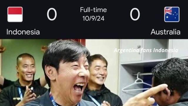 신태용 후임, 벌써 경질 위기?…호주에 1-5 참패→인니 팬들 