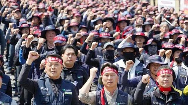 건설노조 광주전남지부, 잠정 합의안 마련…총파업 철회(종합2보)