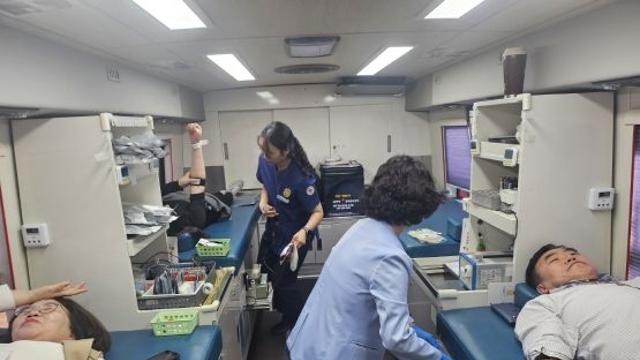 광주광역시교육청, ‘사랑의 헌혈 운동’ 동참…생명나눔 실천