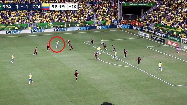 ‘인성과 별개로 실력은 인정’ 비니시우스, 추가시간 극장골…팀은 2-1 승리